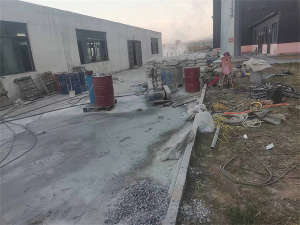 那大镇厂房地基下沉注浆加固水泥水玻璃双液浆