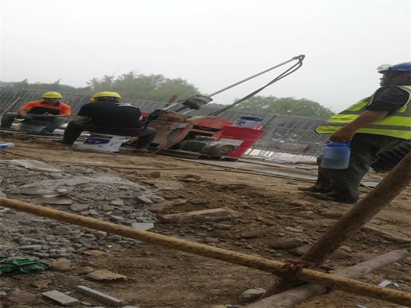 那大镇新建地基下沉回填土不实注浆加固施工